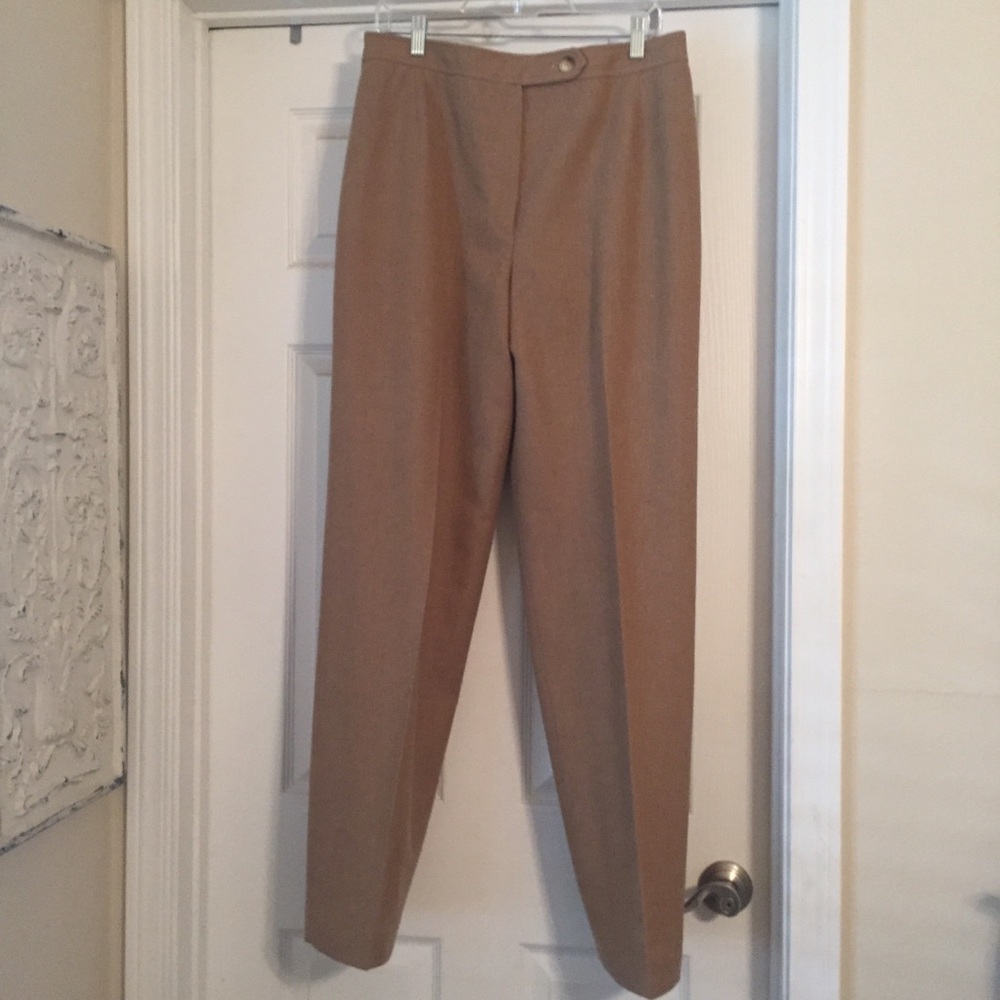 Evan Picone Wool Lined Trousers
